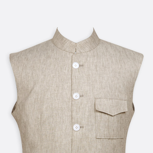 Organic Pastel Tagore Jacket