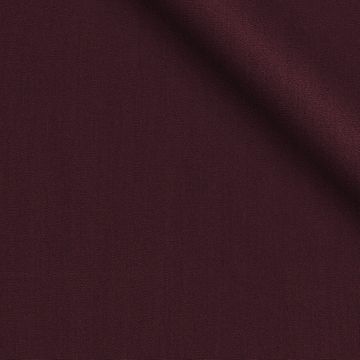 Burgundy french cuff Cotton blend Dress Shirt