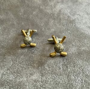 Need A Little Lift In Your Life? These Cufflinks Are Ready To Give You The Confidence You Need!!