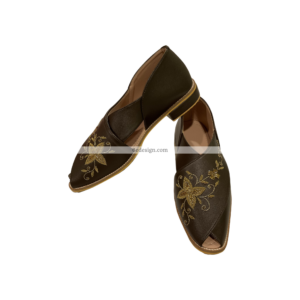 Ethnic embroidered shoes for men