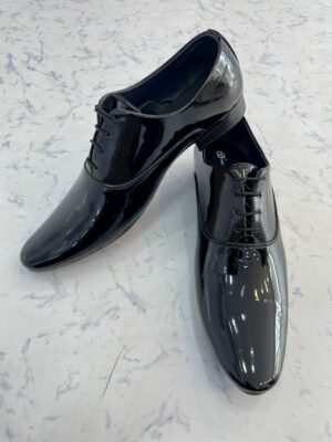 Designer Glossy Party Wear Shoes For Men