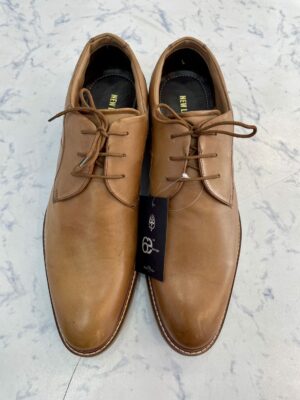 Tan Leather Shoes For Men