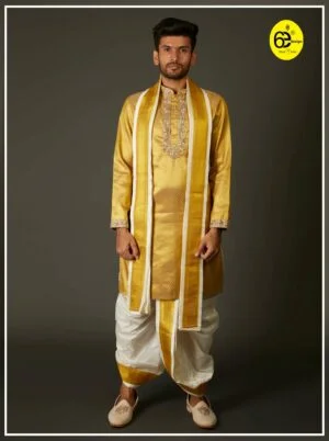 Pattu Pancha Set ~ DE6E109