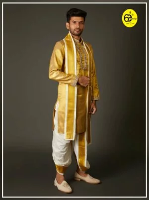 Pattu Pancha Set ~ DE6E109