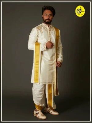 Pattu Pancha Set DE6E111
