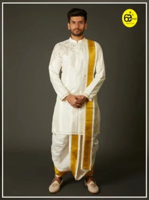 Pattu Pancha Set DE6E112