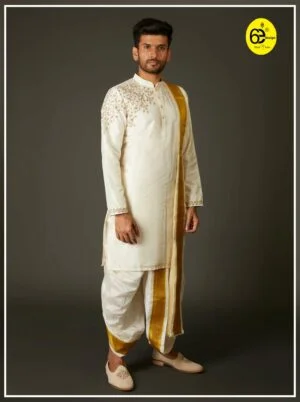 Pattu Pancha Set DE6E112
