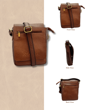 Brown Leather Bag - 52