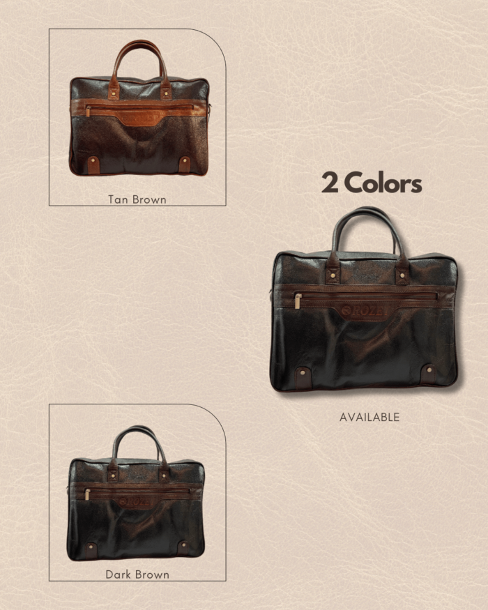 Brown Leather Bag - 56