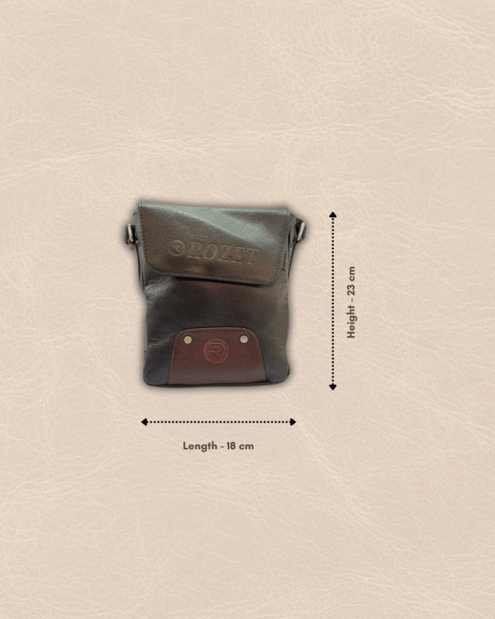 Brown Leather Bag - 62