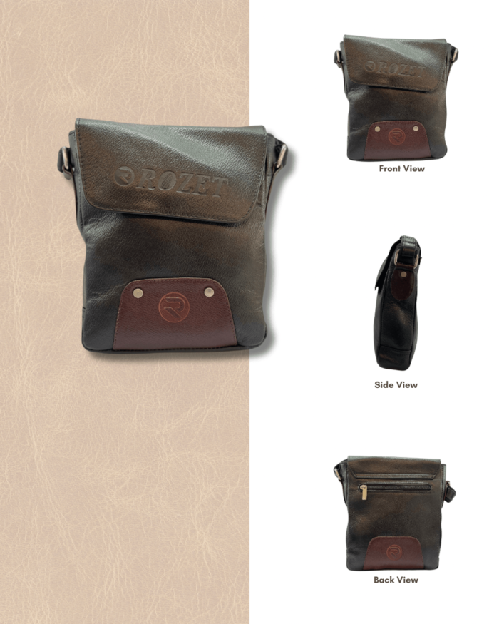 Brown Leather Bag - 62