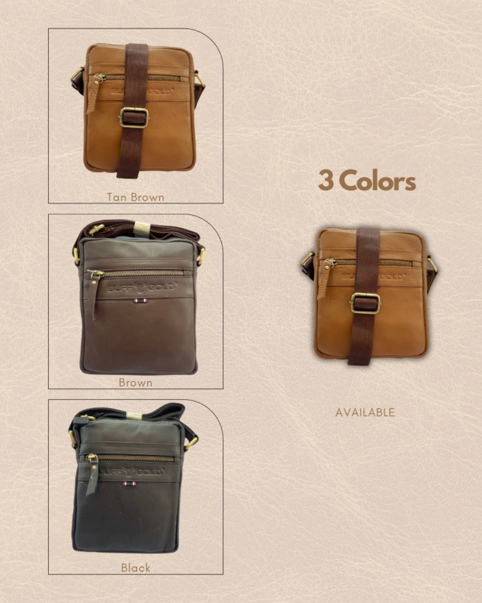 Brown Leather Bag - BGSD