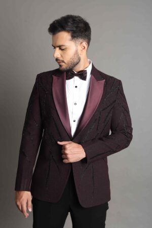 Royal Violet Tuxedo