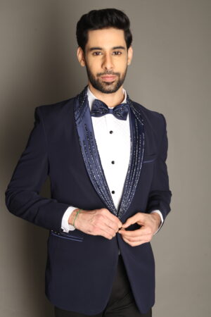 Monarch Blue Tuxedo