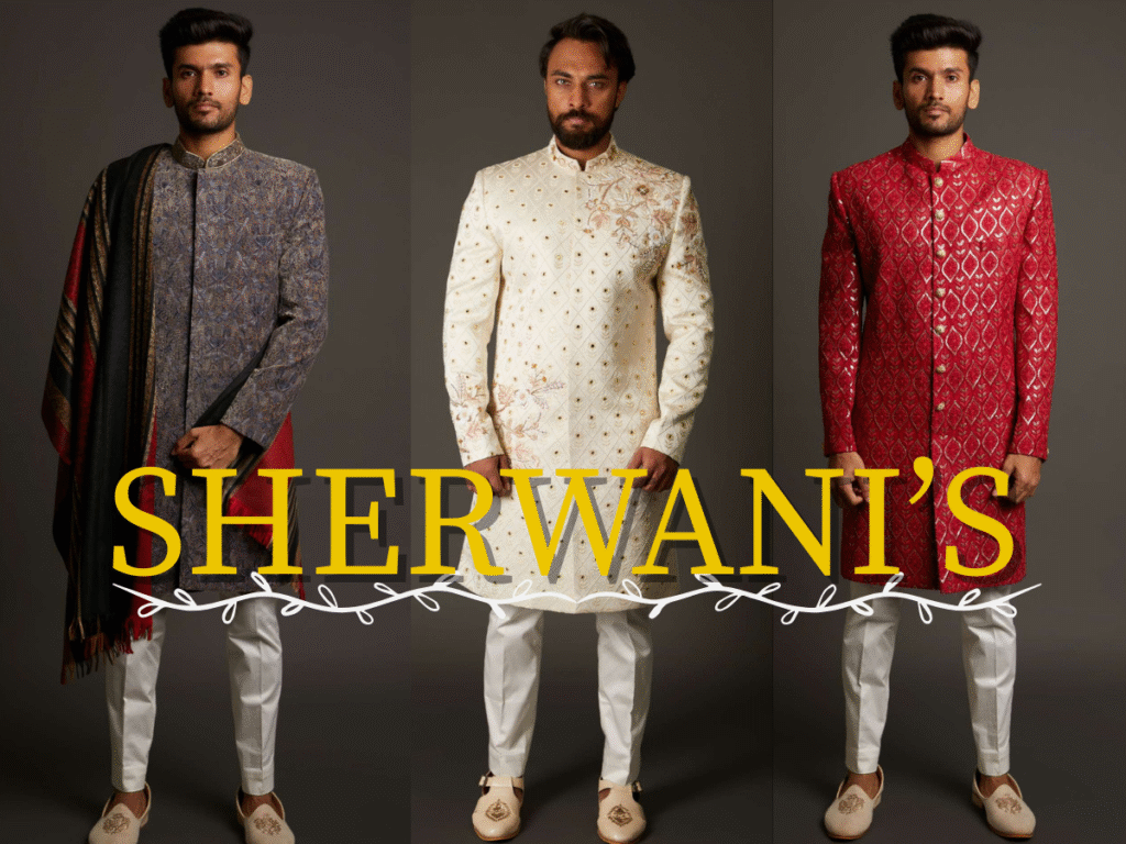 Looking for the Perfect Groom Sherwani? Here’s What’s Trending Right Now 1 Royalty redefined – Drape yourself in the best Pattu Pancha for your big day 4