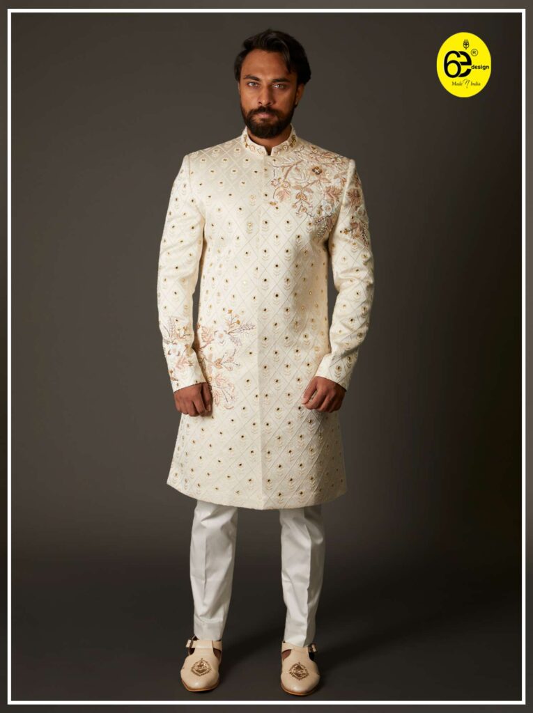 Looking for the Perfect Groom Sherwani? Here’s What’s Trending Right Now 6 Sherwani – 12 1