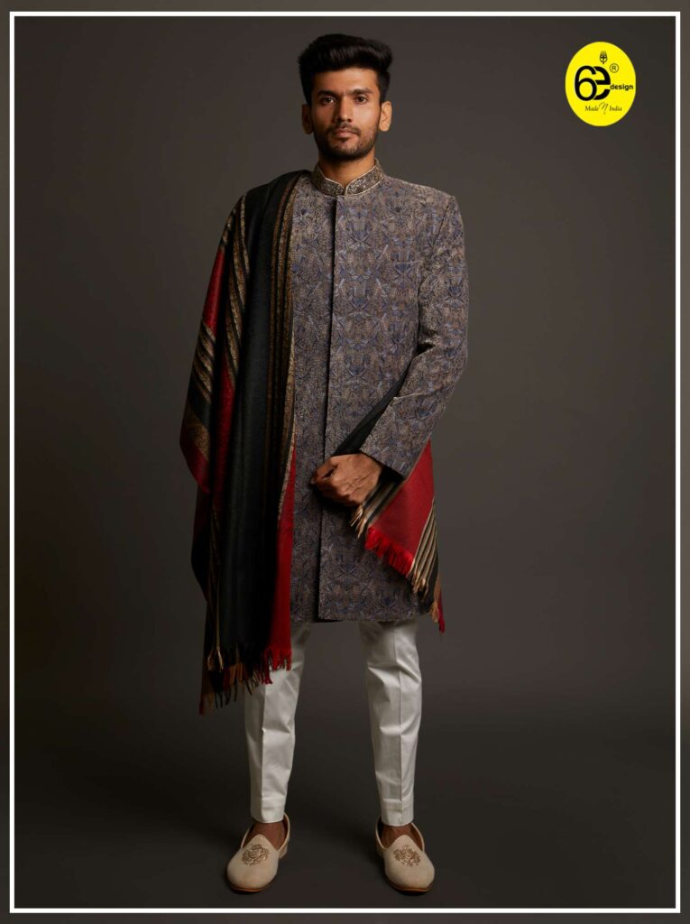 Looking for the Perfect Groom Sherwani? Here’s What’s Trending Right Now 4 Sherwani – 5