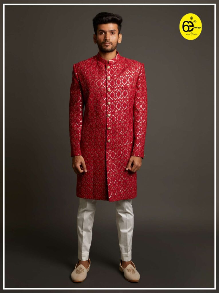 Looking for the Perfect Groom Sherwani? Here’s What’s Trending Right Now 2 Sherwani – 8