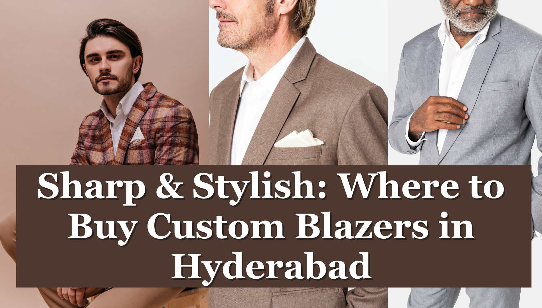 Custom Blazers in Hyderabad