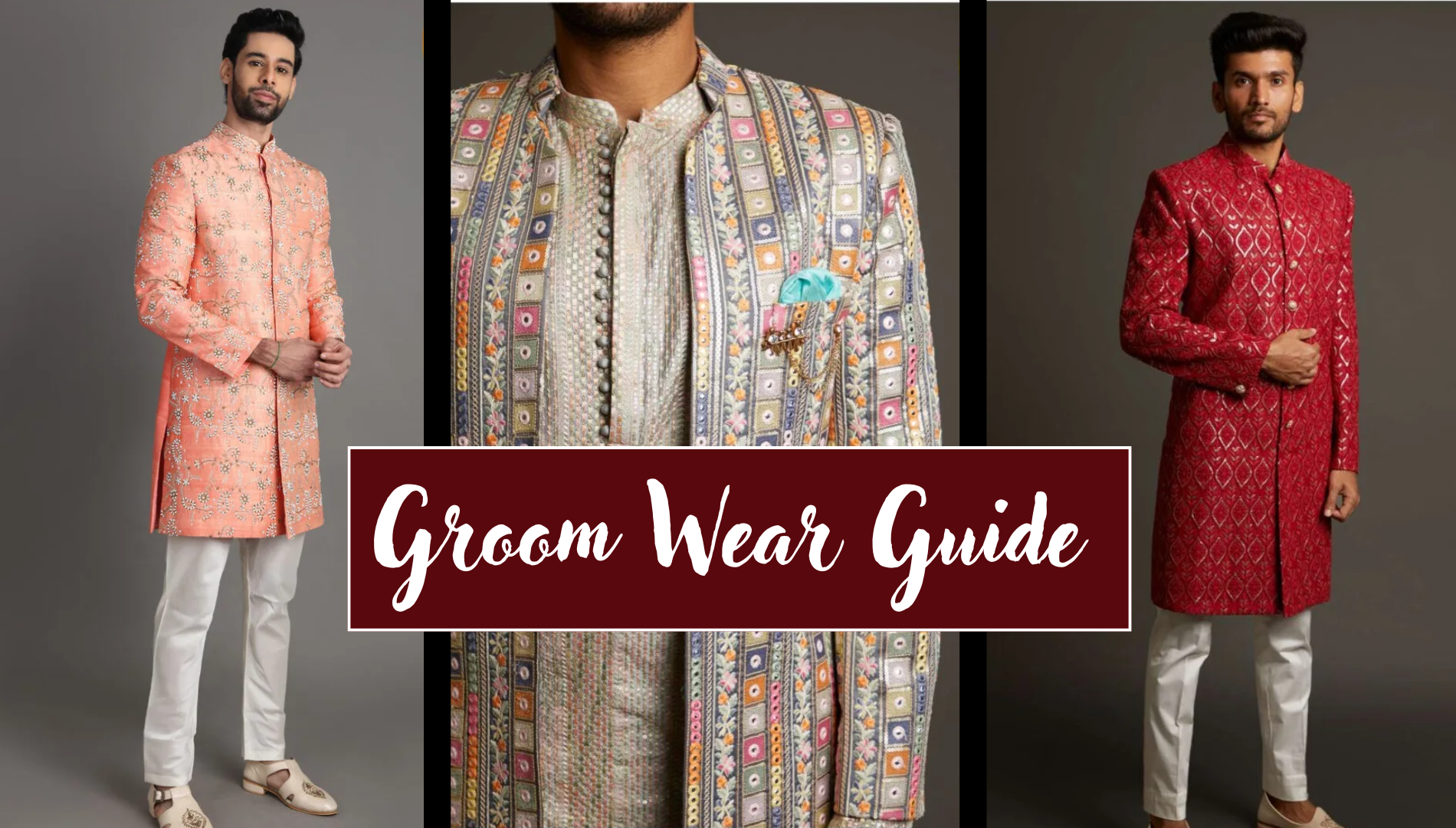 Grooms wear Shop in Hyderabad
