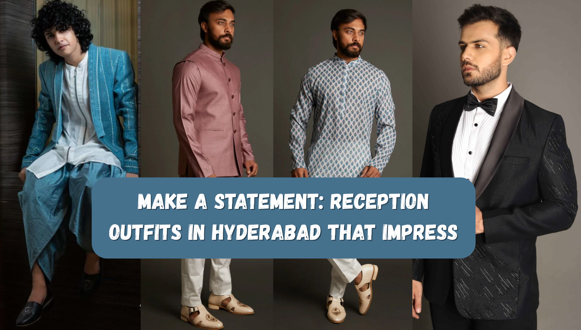 Reception Wear Dresses for Men