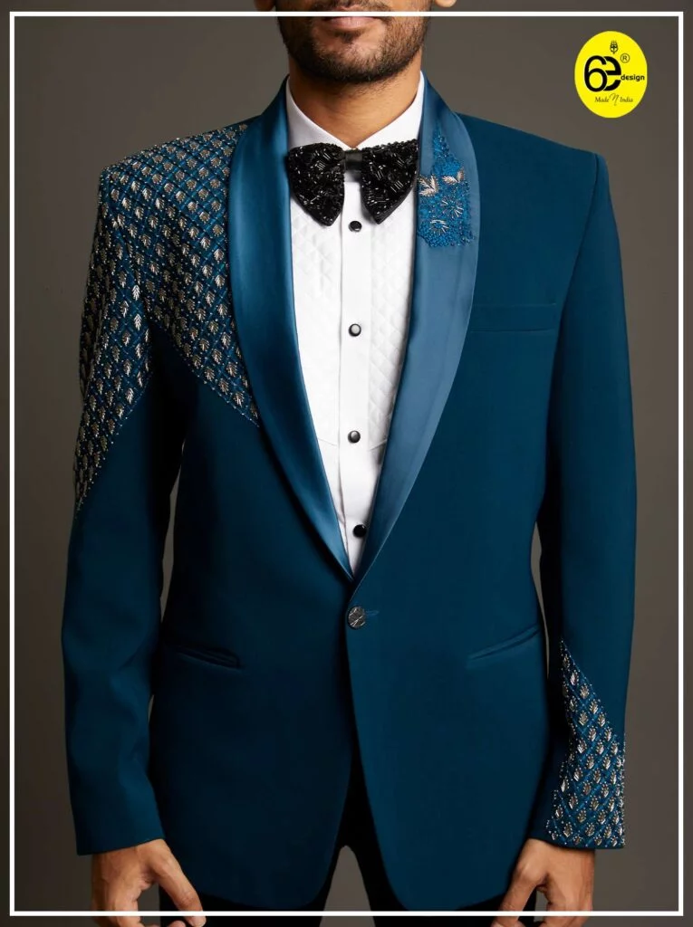Red Carpet Ready: Designer Tuxedos in Hyderabad for Every Occasion 1 Tux – 17