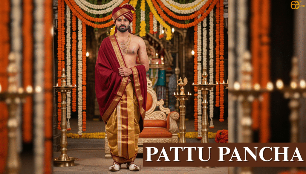 Pattu Pancha: The Quintessential South Indian Silk Dhotis 8 Pattu Pancha: The Quintessential South Indian Silk Dhotis