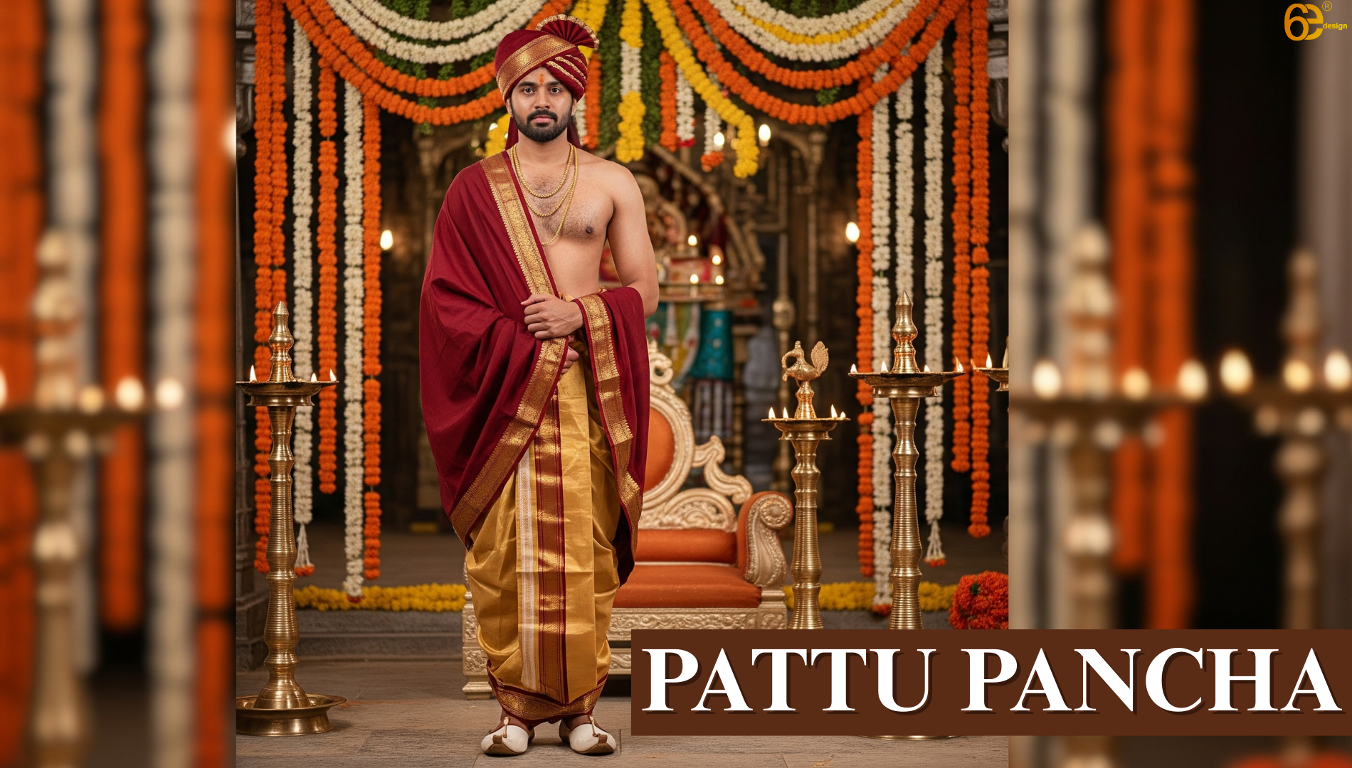 Pattu Pancha: The Quintessential South Indian Silk Dhotis