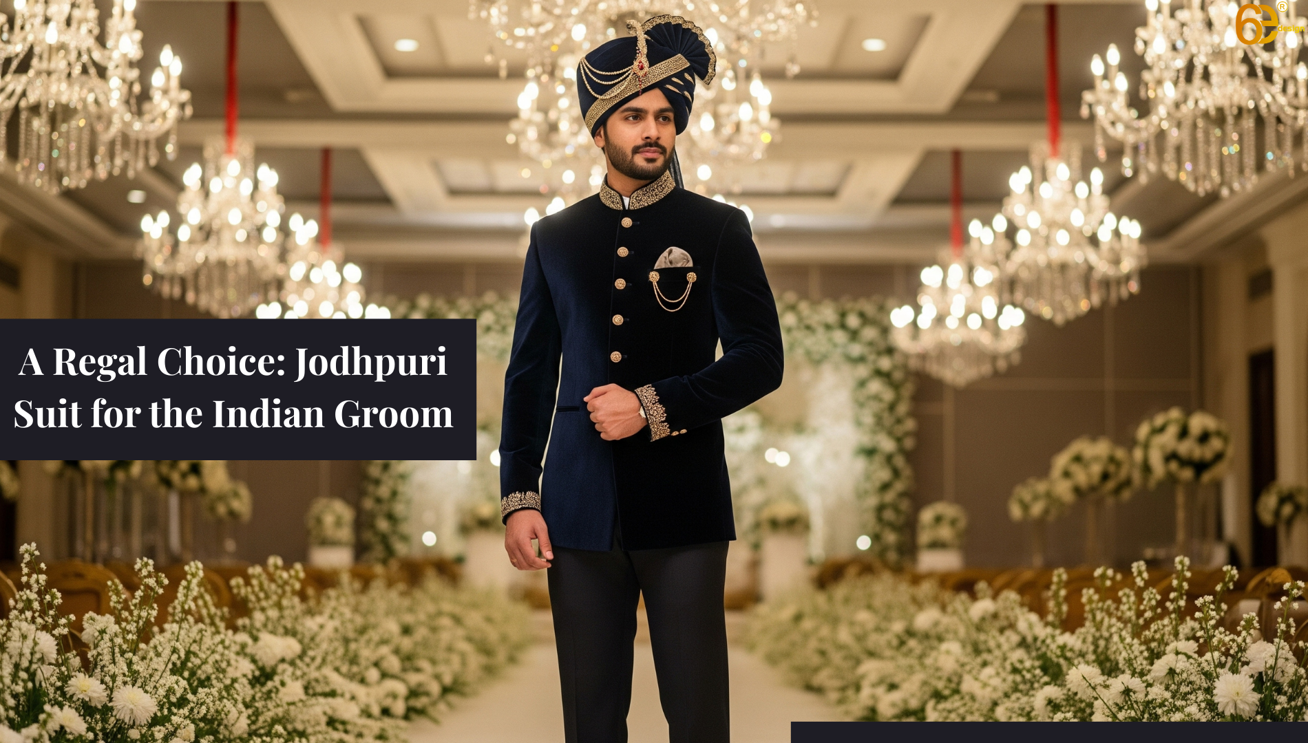 Jodhpuri Suits for Men: Royalty Redefined in Modern Groomwear