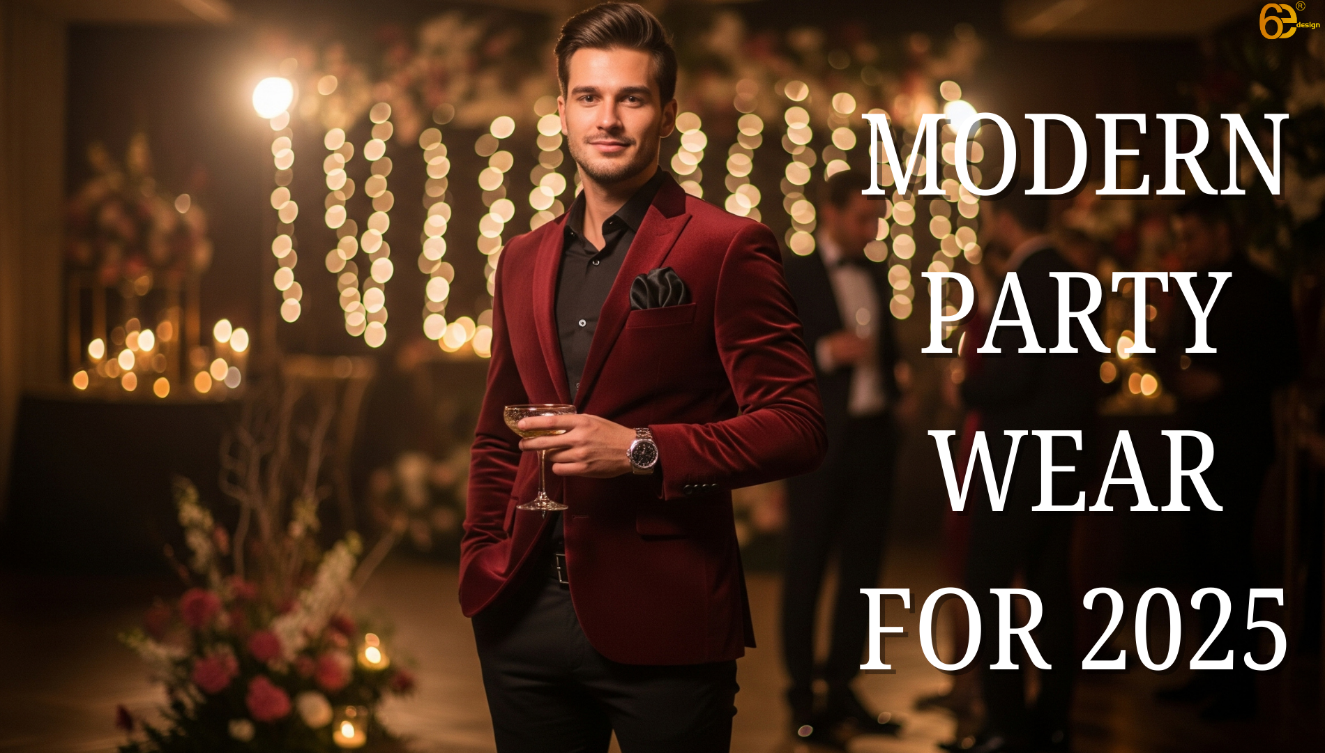 Party Wear for Men in 2025: Trends, Tips, and Timeless Styles