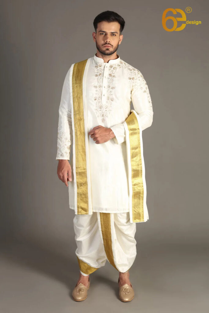 Pattu Pancha for Wedding – Traditional South Indian Groom Attire 1 set 1 1.jpg