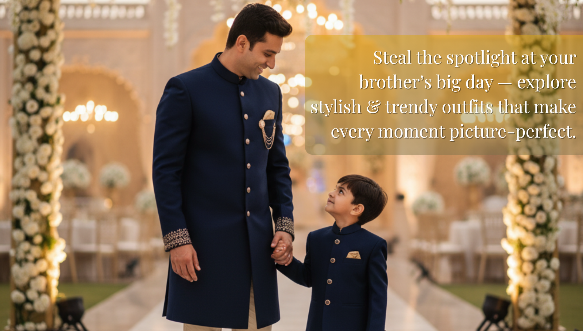Dress for Brother’s Wedding – Stylish & Trendy Outfits for Men and Boys