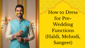 How to Dress for Pre-Wedding Functions (Haldi, Mehndi, Sangeet)