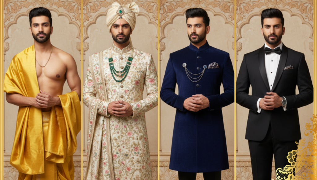 Best Groom Outfit Ideas for Every Wedding Function 1 Add a heading 47