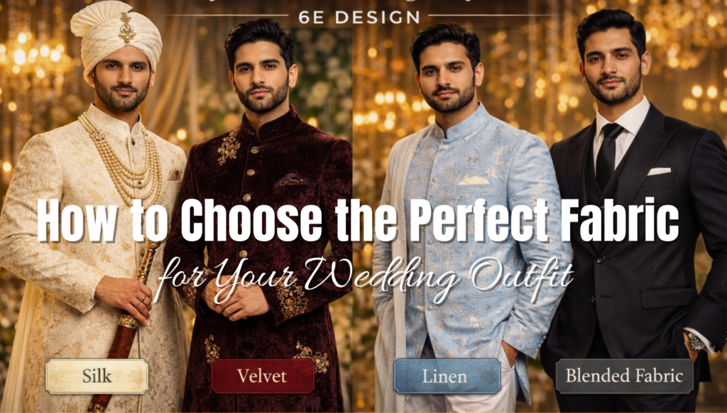 How to Choose the Perfect Fabric for Your Wedding Outfit