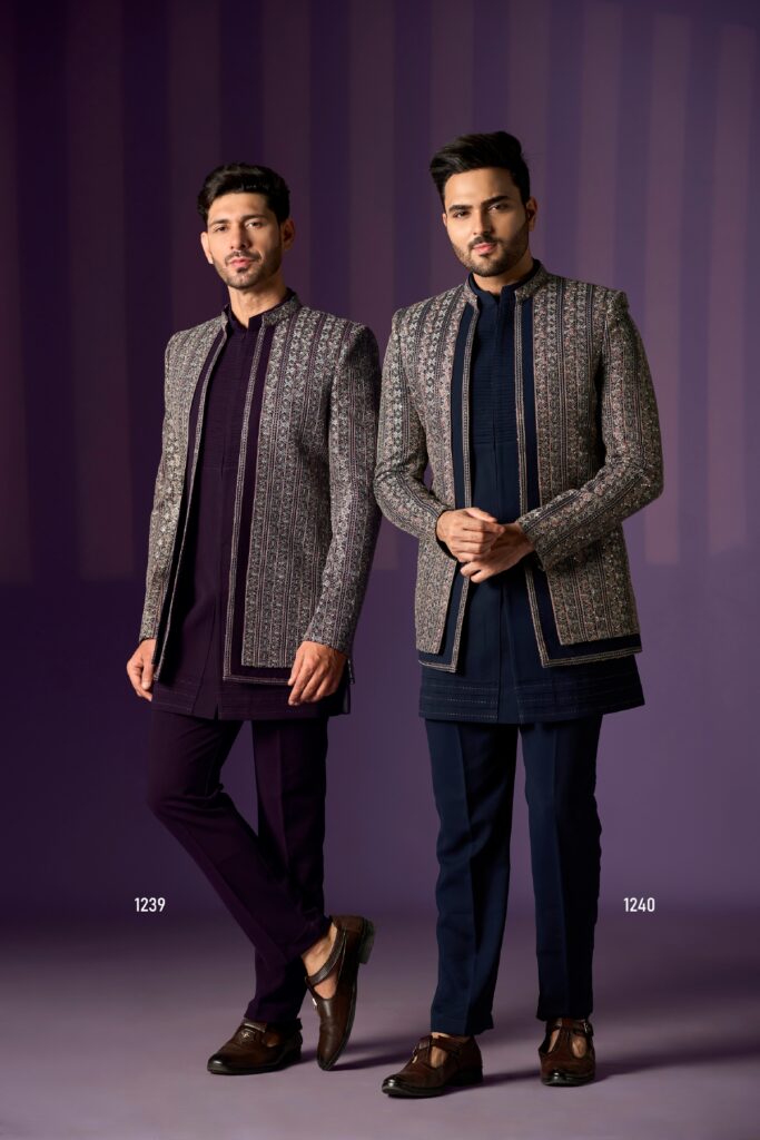 indo western for men in hyderabad at 6e design