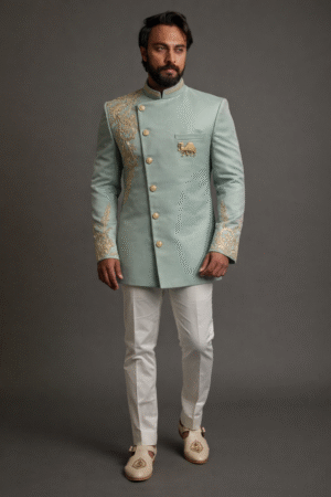 pista green asymmetric bandhgala