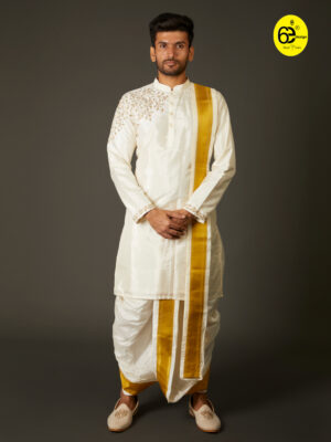 Kanchipuram Silk Kurta