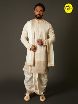 Banarasi Silk Pancha Set for Weddings
