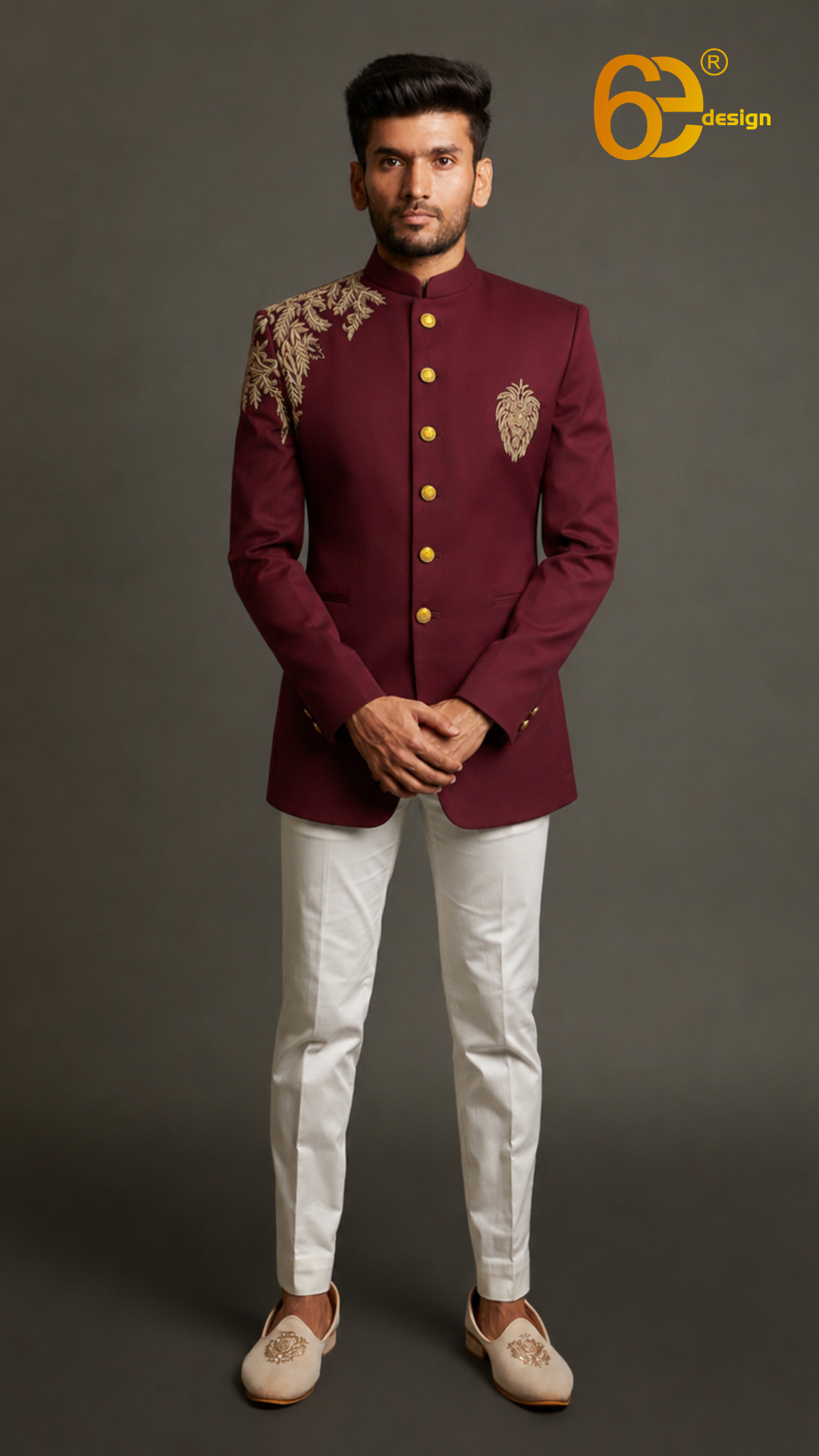 bandhgala suit