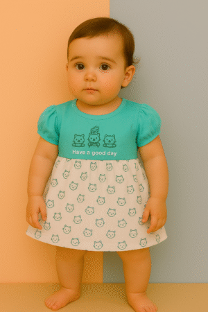 Cute Little Frocks for Girls