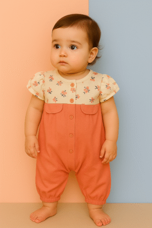 Cute Casual Romper