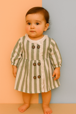 Cute Little Girls Frock