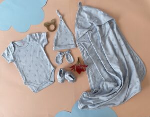 Newborn Baby Gift Set – Pack of 5 | Premium Gifting Combo