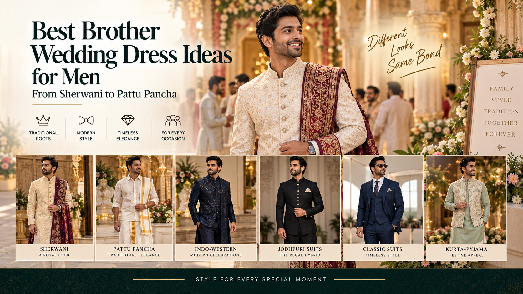 Brother’s Wedding Style Guide