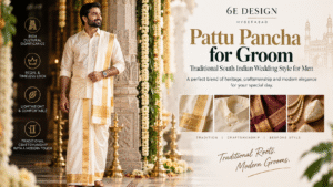 Pattu Pancha Traditional Roots, Modern Grooms
